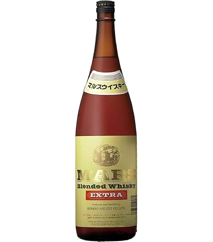 Amazon.co.jp: 本坊酒造 マルスウイスキー 火星(Kasei) 700ml 40度