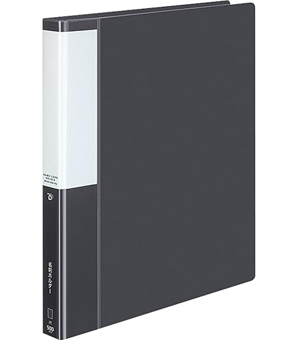 Amazon.co.jp: コクヨ ファイル 替紙 名刺ホルダー POSITY A4 20枚 P3