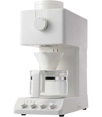 Amazon | 全自動コーヒーメーカー SC-A372 シャンパンシルバー