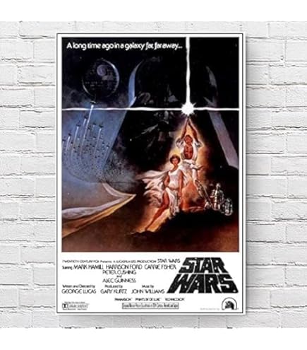 Amazon.co.jp: ポスター A4 パターンA スター・ウォーズ エピソード7