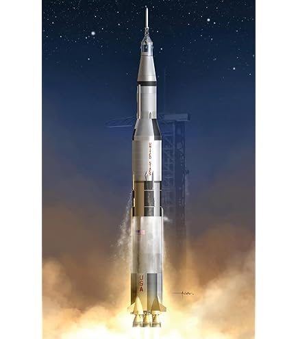 Amazon | 青島文化教材社 スペースシップ No.03 アポロ 月着陸船