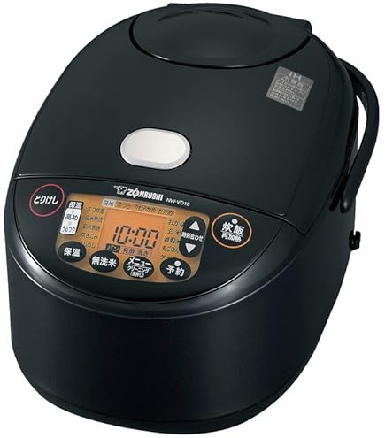 Amazon | 象印 炊飯器 一升 IH式 極め炊き ブラウン NP-VQ18-TA | 象印