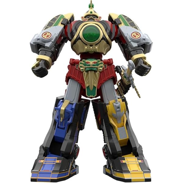 SMP [大連王][ウォンタイガー][ダイムゲン]ダイレンジャー ミニプラ