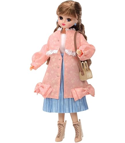 Amazon.co.jp: リカちゃん ドール LD-15 コスメチックピンク : おもちゃ