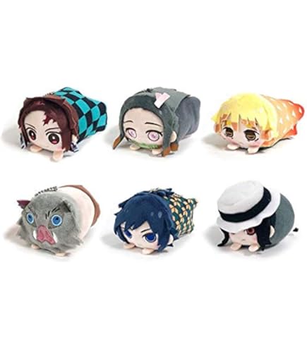 Amazon.co.jp: 鬼.滅.の刃 ちびぐるみ vol.6 約11㎝ ぬいぐるみ (童磨