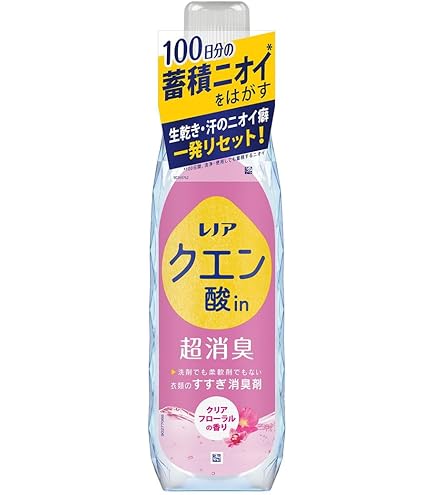 Amazon | レノア クエン酸 in 超消臭 クリアフローラルの香り 詰替