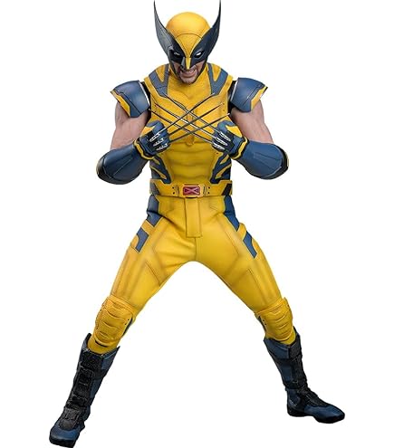 ホットトイズ ウルヴァリン X-MEN ファイナルディシジョン 1/6 本物