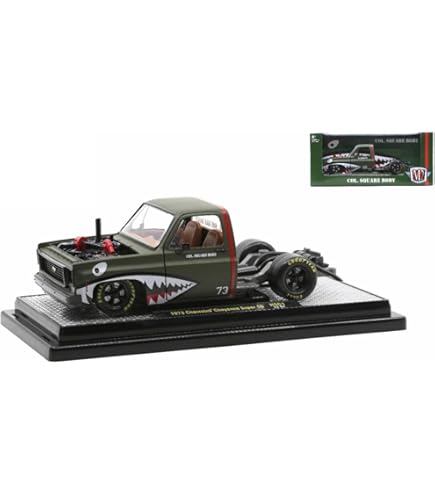 Amazon.co.jp: M2 Machines 1973 シボレー シャイアン スーパー 10