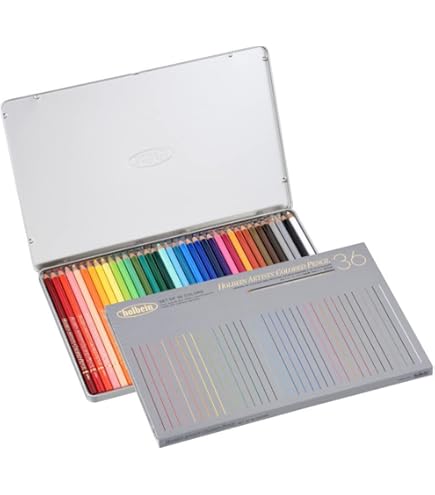 Amazon | Derwent 72 Pastel Pencil Metal Tin Set by Derwent