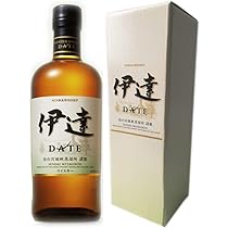 Amazon.co.jp: 【宮城県限定品】 ニッカウヰスキー 伊達 43度 700ml