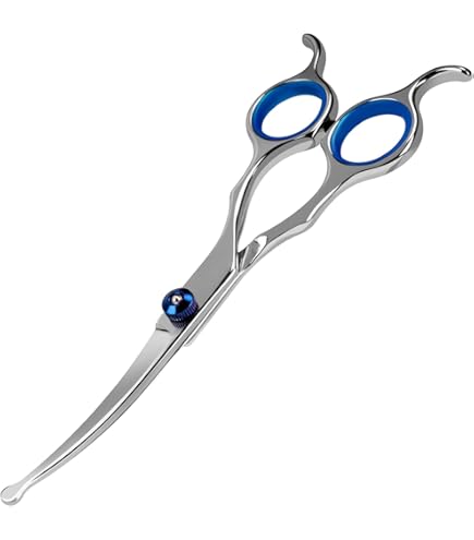 ブレンディングシザーカーブブレンダートリマートリミング用品ペット犬