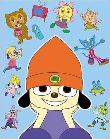 希少 パラッパラッパー PARAPPA THE RAPPER 販促ポスター Amazon.co.jp