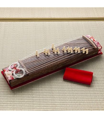 ZEN-ON ゼンオン 全音 お琴 文化琴 お箏 87cm ソフトケース付き Amazon