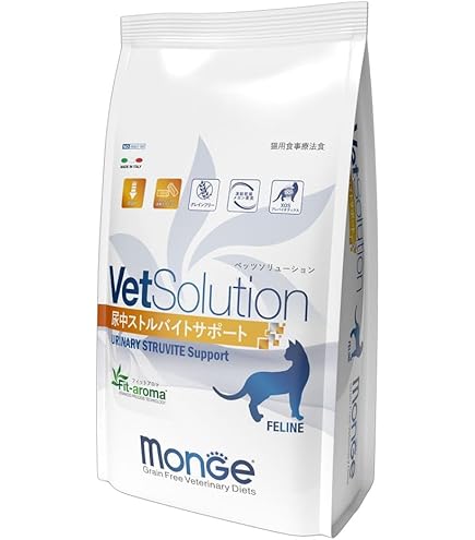 Amazon | VetSolution 猫用 ⽪膚サポート 2.0kg | Vet Solution(ベッツ