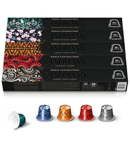 Amazon.co.jp: 【ネスプレッソ公式】ネスプレッソ 人気コーヒーセット
