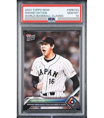 大谷翔平 psa10 2018 TOPPS NOW # 42 英語版 大谷翔平 psa10 2018