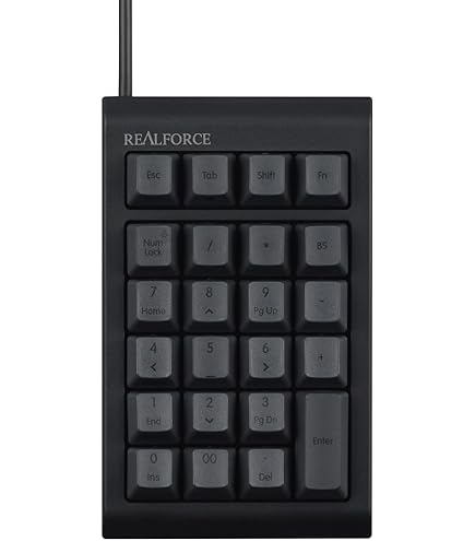 Amazon.co.jp: REALFORCE リアルフォース 東プレ アルミリストレスト