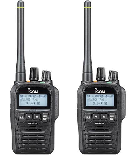 新品 ICOM IC-DPR4 LITE PLUS 2台セット 【公式通販】
