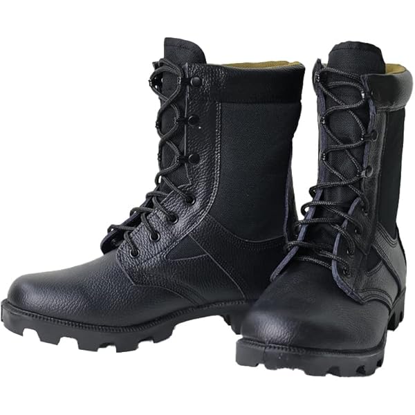 Amazon.co.jp: 自衛隊グッズ ブーツ 陸上自衛隊 タクティカル 半長靴