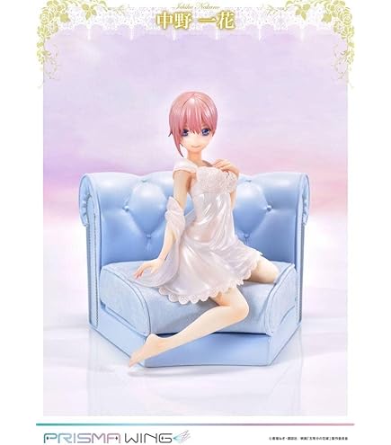 Amazon | PRISMA WING 五等分の花嫁 中野 二乃 1/7 スケール 完成品