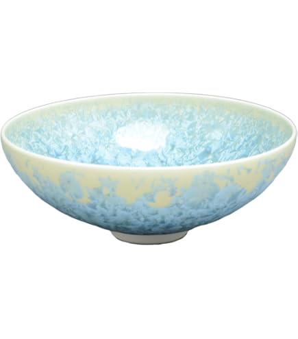 Amazon｜京焼 清水焼 陶あん窯 抹茶碗 花結晶(白) kta826｜抹茶碗