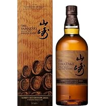 Amazon.co.jp: サントリー シングルモルトウイスキー 山崎 LIMITED