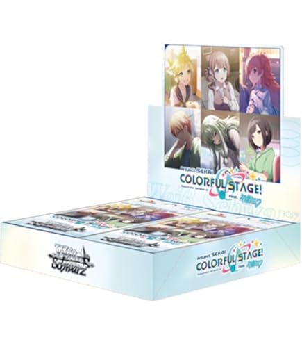 Amazon.co.jp: Weiss Schwarz Booster Pack Project Sekai Colorful