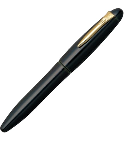 Amazon | プラチナ万年筆 万年筆 B 太字 出雲 鉄刀木 マット PIZ