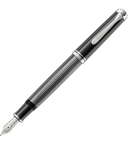 Amazon | Pelikan ペリカン スーベレーン M800万年筆黒 BB 極太 M800
