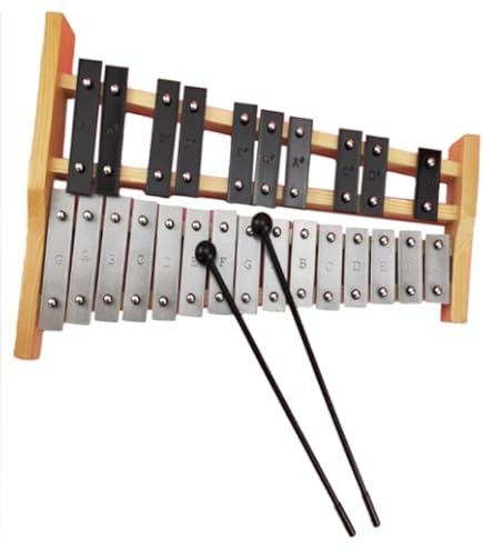 Amazon.co.jp: アウリス グロッケン ペンタトニック7音 鉄琴 : 楽器