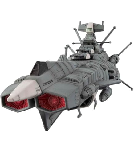 宇宙戦艦ヤマト スーパーメカニクス 1/1665 Amazon.co.jp: 光る波動砲