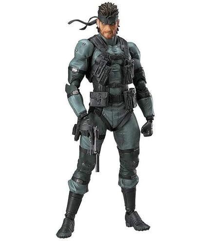 Amazon | figma METAL GEAR SOLID2 SONS OF LIBERTY ソリッド スネーク
