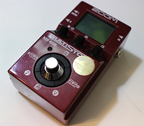 ギター HUMPBACK ENGINEERING ZOOM MS-60B+ MOD. 超レア物】ZOOM MS