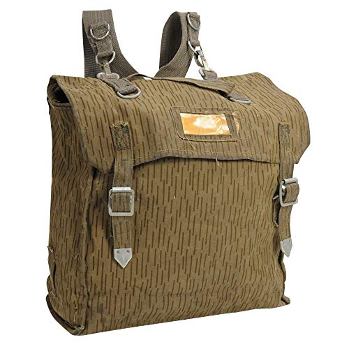 東ドイツ軍 ☆ NVA レインドロップ迷彩 バッグ ☆ デッドストック