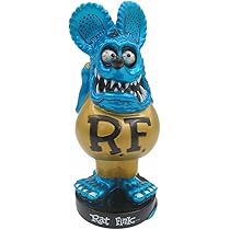 Amazon.co.jp: FUNKO Wacky Wobbler RAT FINK （メタリックブルー