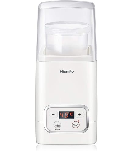 Amazon | TANICA 【温度調節機能で市販・カスピ海・ケフィアヨーグルト