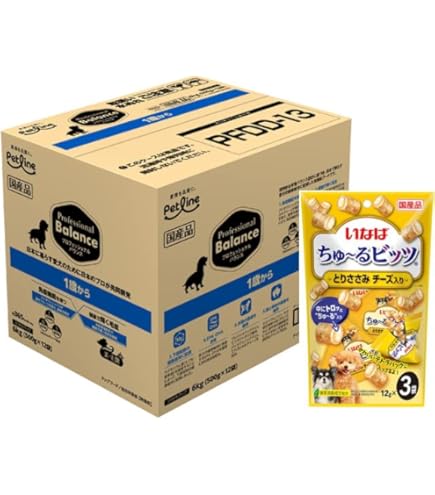 Amazon.co.jp: ペットライン プロフェッショナルバランス 犬用 1歳から