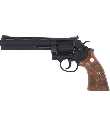 Amazon | タナカ コルトパイソン 357magnum 4inch R-model Heavy