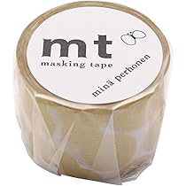 Amazon | カモ井加工紙 マスキングテープ mt ミナペルホネン soda