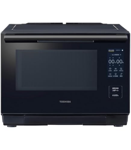 Amazon | オーブンレンジ スチーム 石窯ドーム 過熱水蒸気 30L 1000W