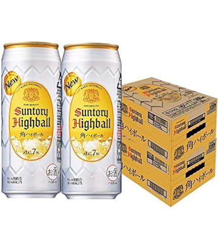 Amazon.co.jp: サントリー 角ハイボール 350ml缶×24本入 2ケース