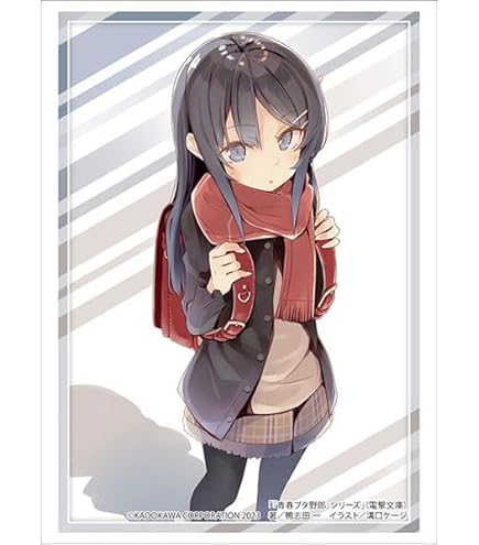 青春ブタ野郎 青ブタ スリーブ 桜島麻衣 スリーブ まとめ売り グッズ