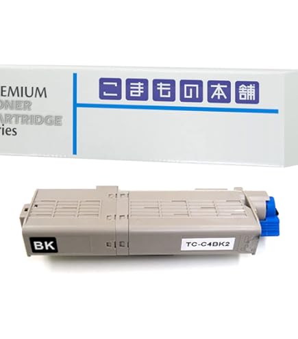 Amazon.co.jp: 沖データ トナーカートリッジ(大) ブラック TC-C4BK2