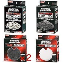 Amazon | GEX AQUA FILTER メガパワー9012 セパレート設計 呼び水いら