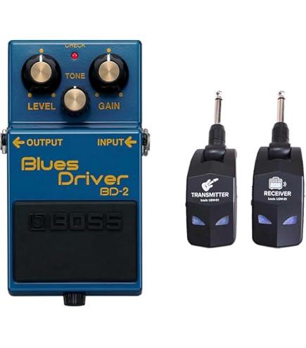Amazon | BOSS ボス BD-2W Blues Driver (技 WAZA CRAFT) + AC