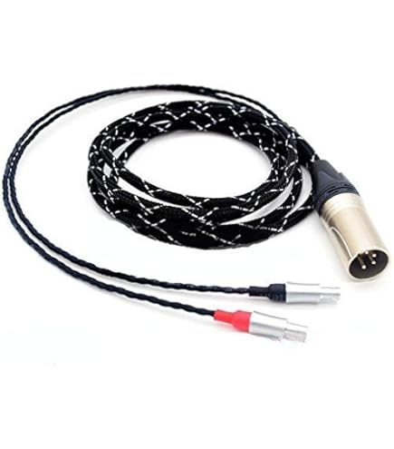 Amazon | FURUTECH ADL ヘッドホンリケーブル XLRプラグ⇔SENNHEISER