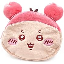 Amazon.co.jp: サンスター文具 ちいかわ ポーチ ぬいぐるみ Comic