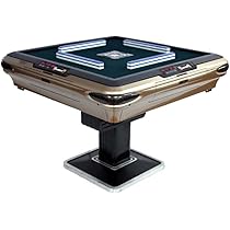 全自動麻雀卓 家庭用 折りたたみ 麻雀卓 デジタル点棒計算ガラス赤R2139