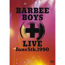Amazon.co.jp: BARBEE BOYS IN 武道館 Sexy Beat Magic [DVD