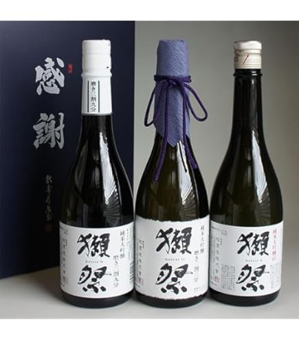 Amazon.co.jp: 日本酒セット 獺祭 純米大吟醸 45 720ml 3本 旭酒造